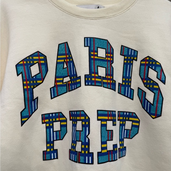 NWOT  FREE PEOPLE X FIRSTPORT PARIS PREP CREWNECK MEDIUM - Picture 3 of 4